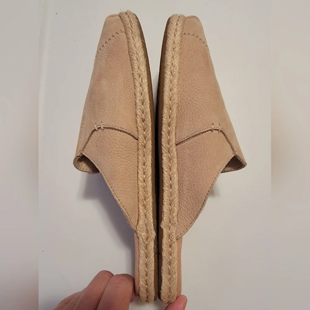 Toms Nova Nubuck Ladies Slip On Mules/ Shoes - Picture 5 of 6